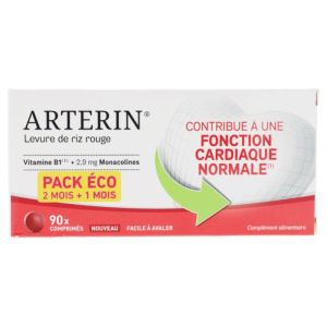 arterin pack éco 90 comprimés