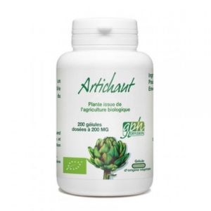 Artichaut 200mg 200 gélules GPH BIO