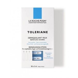 La Roche Posay Toleriane Démaquillant Yeux 30unidoses