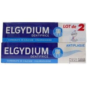 Elgydium Antiplaque Tube 75ml X2