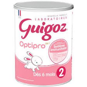 Guigoz Lait 2eme age dès 6 mois 800g