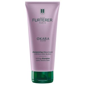 Furterer Okara Silver Shampoing Tube 200ml