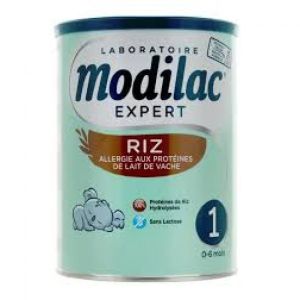 Modilac Expert Riz 1er age 800g