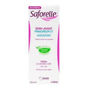 Saforelle Soin Lavant Quotidien Fraicheur 250ml