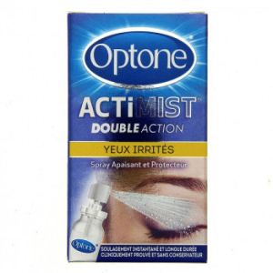 Optone Actimist Yeux Fatigués Spray 10ml