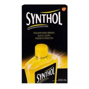 SYNTHOL, solution pour application cutanée 450ml