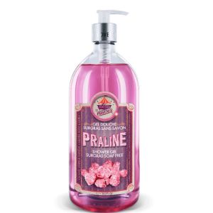 Gel Douche Surgras Sans savon "PRALINE" 1L