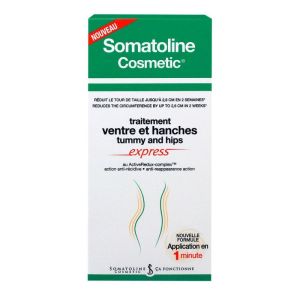 Somatoline Traitement Express Ventre et Hanches 150ml