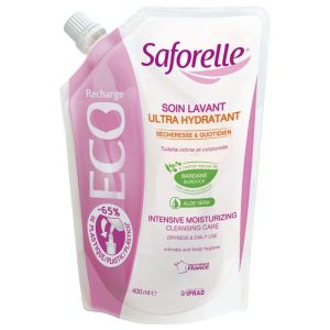 Saforelle Soin Lavant Ultra hydratant 400ml