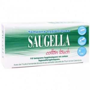 Saugella Cotton Touch Tampon Mini