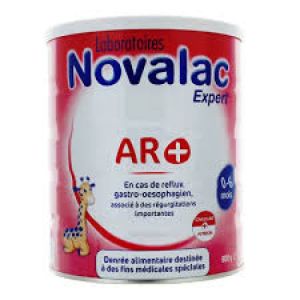 Novalac Ar 0-6mois Lait Poudre 800g