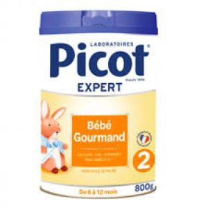 Picot Bb Gourmand Satieté 2 Boite 800g