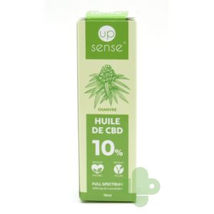 Up Sense Huile de CBD 10% Chanvre 10ml