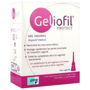 Geliofil Protect Gel Vaginal Tube de 5ml x7