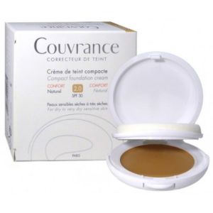 Couvrance Créme Compact Confort Nature 10g