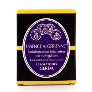 ESSENCE ALGERIENNE, solution pour inhalation par fumigation