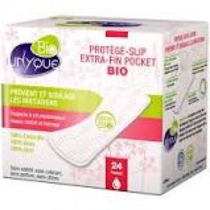 Unyque Bio Protege slip100% coton Pocket x24