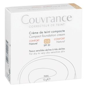 Avène Couvrance Crème de Teint Compacte Confort N°2.0 Naturel