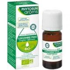 Gingembre Phytosun Huile Essentielle 5ml