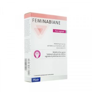 Feminabiane Flore Vaginale Comprimés x7 plus applicateur