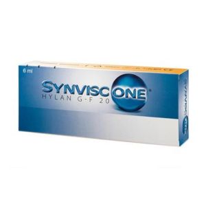 Synvisc One 1 seringue de 6ml