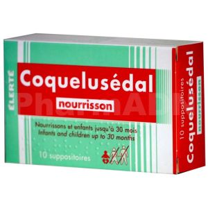 Coquelusedal Suppo Nourrissons 10