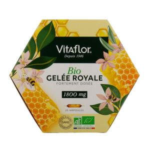 Gelee Royale 1800Mg Vitaflor 20 ampoules