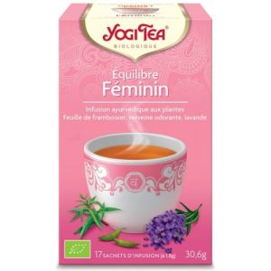 Yogi Tea Equilibre Feminin