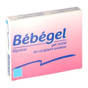 BEBEGEL, gel rectal en récipient unidose