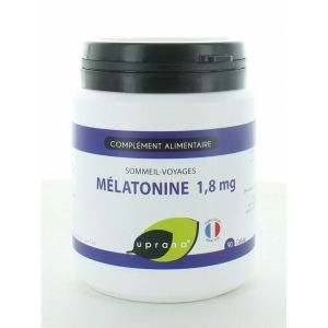 mélatonine 1,8mg 30 gélules uprana