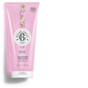 Roger & Gallet Feuille de Thé Gel Douche Bienfaisant 200 ml