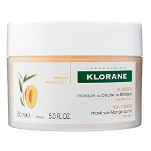 Klorane Masque Réparateur Cheveux au Beurre de Mangue 150ml