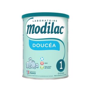 Modilac Doucea 1 de 0 à 6 mois 800g