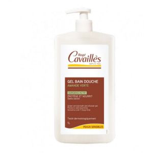 Cavailles Gel Bain douche Amande 1l