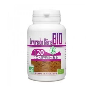 Levure De Bière Bio 120 Comprimés GPH BIO