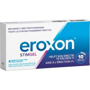 eroxon gel dysfonctionnement érectile 4 tubes unidose