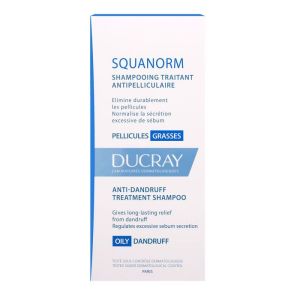 Squanorm Sh Trait Pel/gras200ml