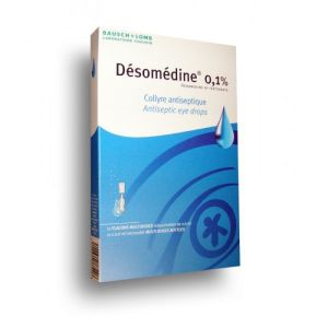 DESOMEDINE 0,1 %, collyre en solution, 10 unidoses