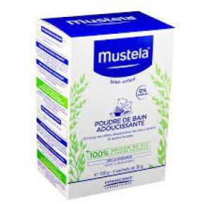 Mustela Poudre de Bain Adoucissante 180g