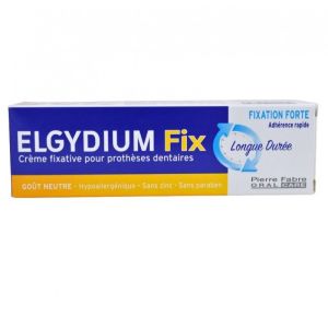 Elgydium fix crème fixation forte 45g