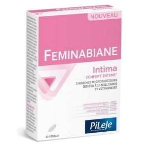 Feminabiane Intima confort intime 20 gélules