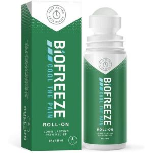 Biofreeze Roll-On action par le froid 89ml