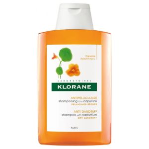 Klorane Shampoing Antipelliculaire à l'Extrait de Capucine 200ml