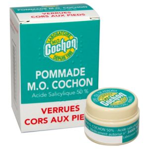 Cochon Pommade Keratolytique 10g