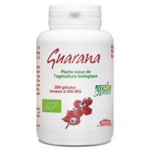 Guarana 200mg Bio 200 gélules GPH BIO