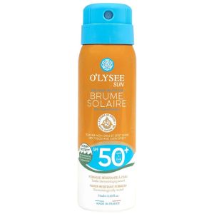 O'LYSEE Brume Solaire SPF 50+ 75ml