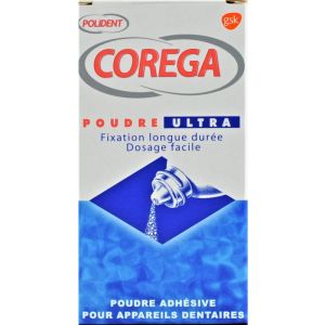 Corega Ultra poudre fixative 40g