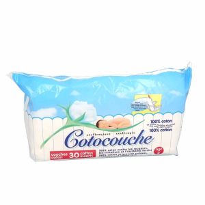 Cotocouche couches 1er âge 30 paquets