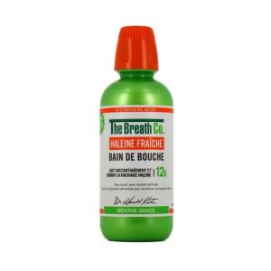 THE BREATH CO Bain de Bouche Menthe Douce