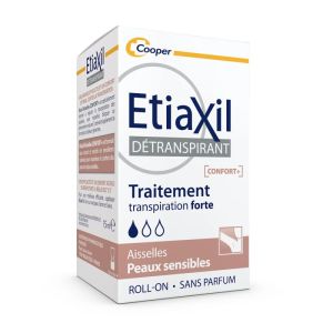 Etiaxil Détranspirant Tolérance Confort+ Aisselles